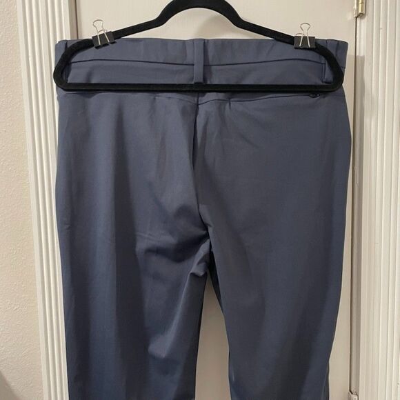 Stylus men's size 36 x 34 grey stretch Performance Golf style pants EUC - Picture 3 of 8